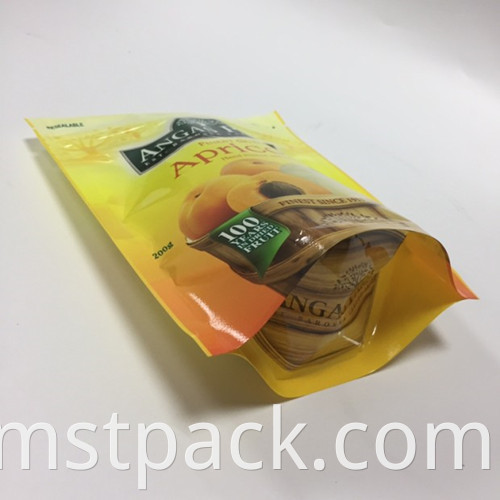 Plastic Dry Fruit Bag